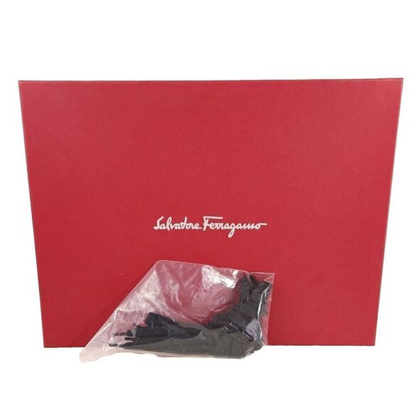 Salvatore Ferragamo Marvelous Borg Leather Sock Sneakers 8 M 41 Men’s New - Picture 9 of 15